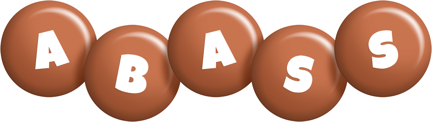 Abass candy-brown logo