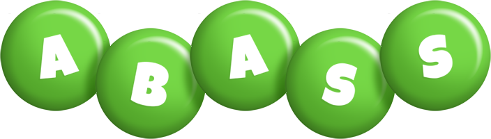 Abass candy-green logo