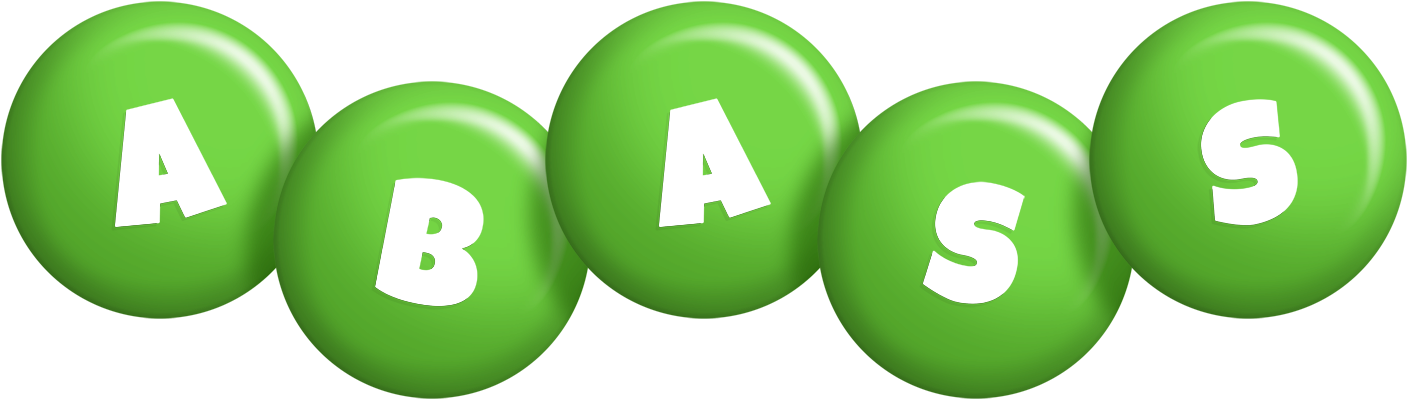Abass candy-green logo