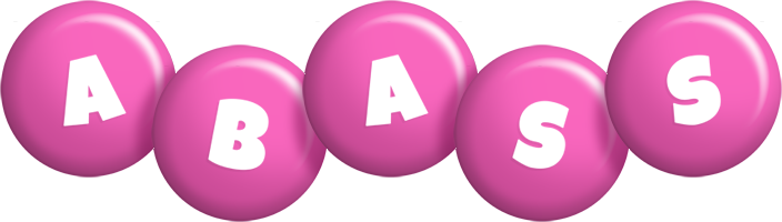 Abass candy-pink logo