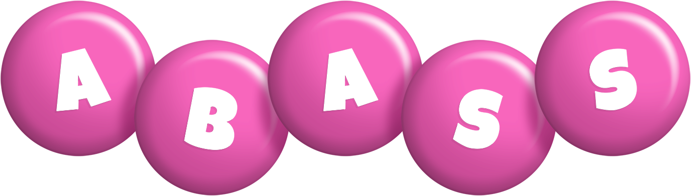 Abass candy-pink logo