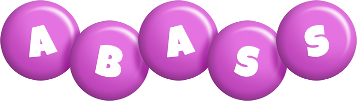 Abass candy-purple logo