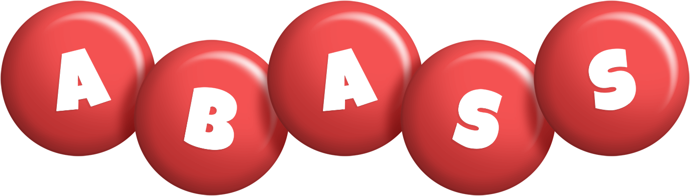 Abass candy-red logo
