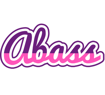 Abass cheerful logo