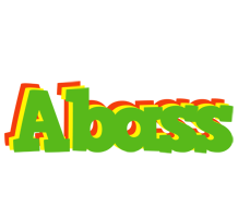 Abass crocodile logo