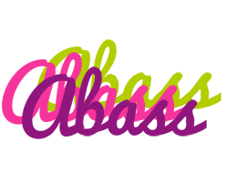 Abass flowers logo