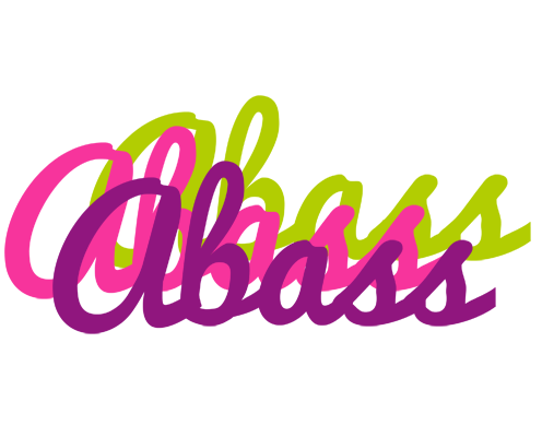 Abass flowers logo