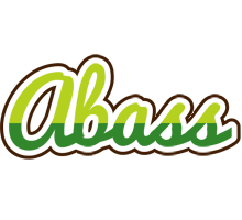 Abass golfing logo