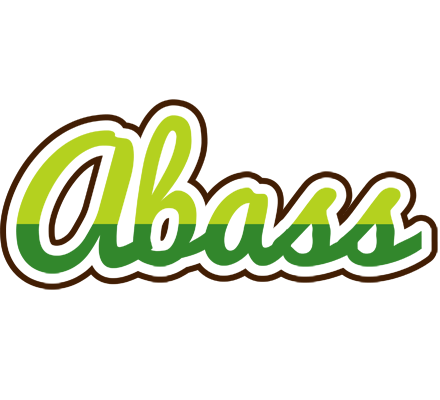 Abass golfing logo