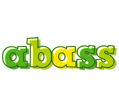 Abass juice logo