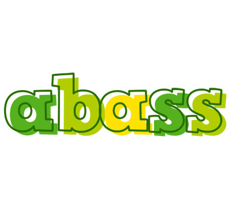 Abass juice logo