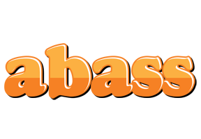 Abass orange logo