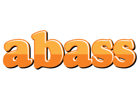 Abass orange logo