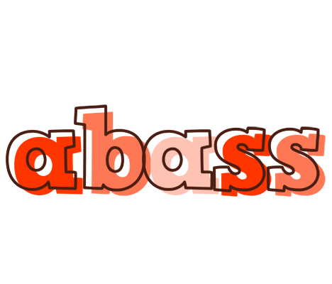 Abass paint logo
