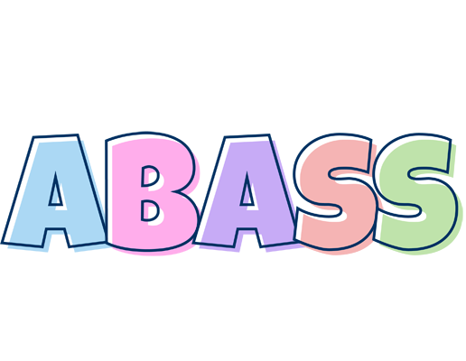 Abass pastel logo