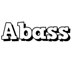 Abass snowing logo