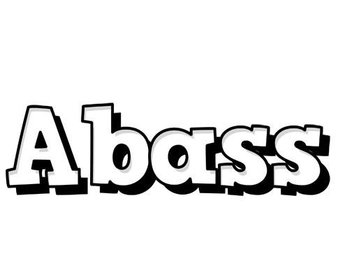 Abass snowing logo