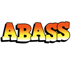 Abass sunset logo