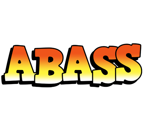 Abass sunset logo