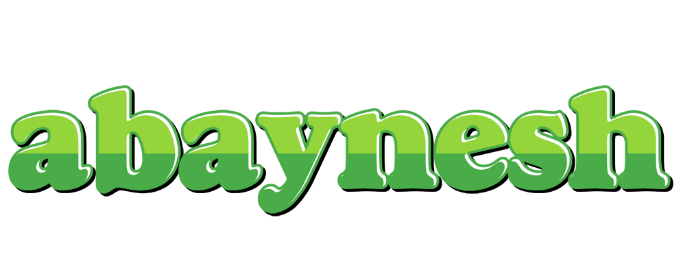 Abaynesh apple logo