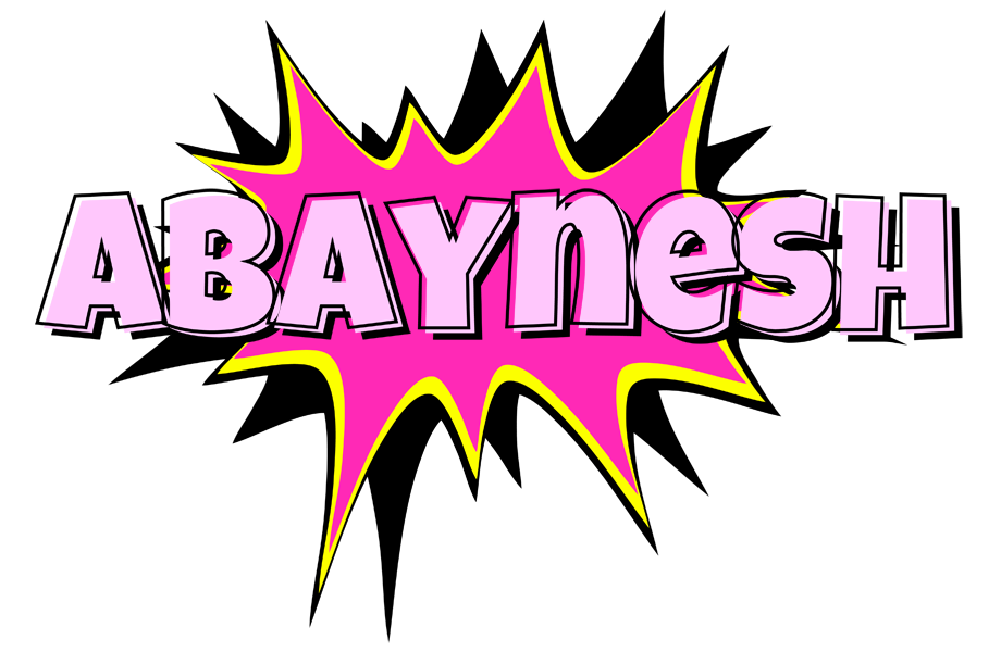 Abaynesh badabing logo