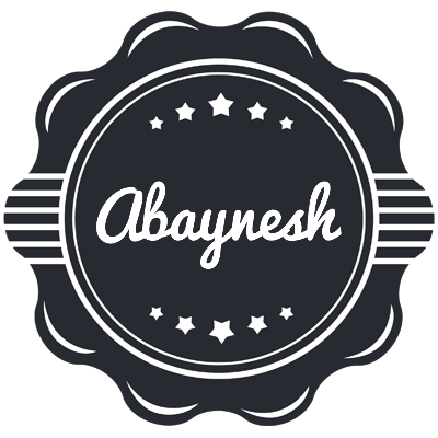 Abaynesh badge logo