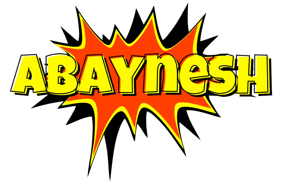 Abaynesh bazinga logo