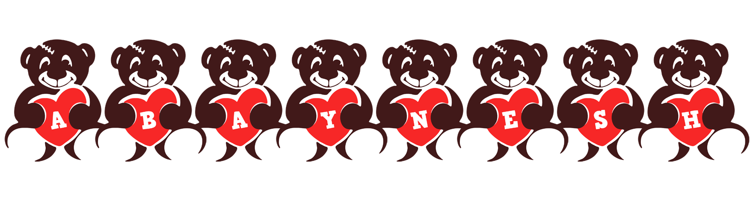 Abaynesh bear logo