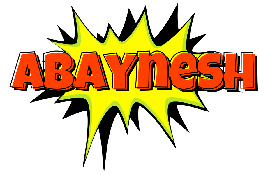 Abaynesh bigfoot logo