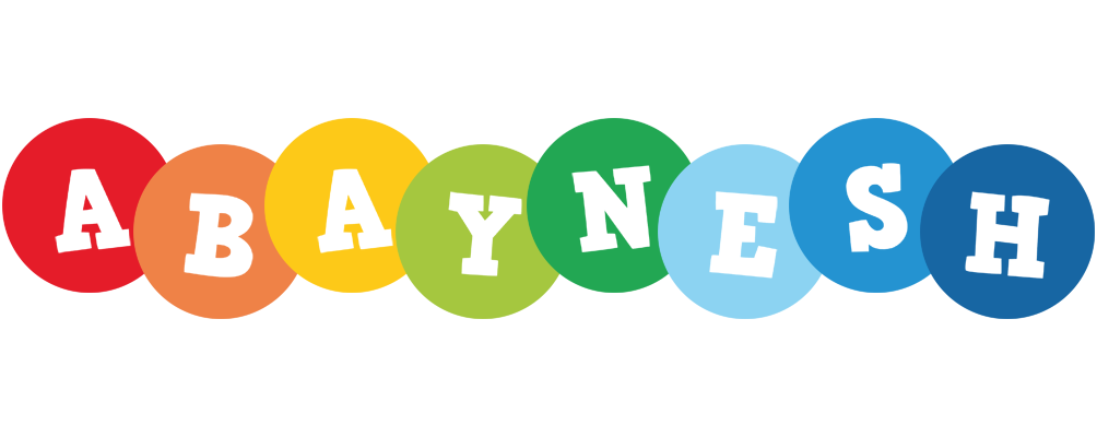 Abaynesh boogie logo