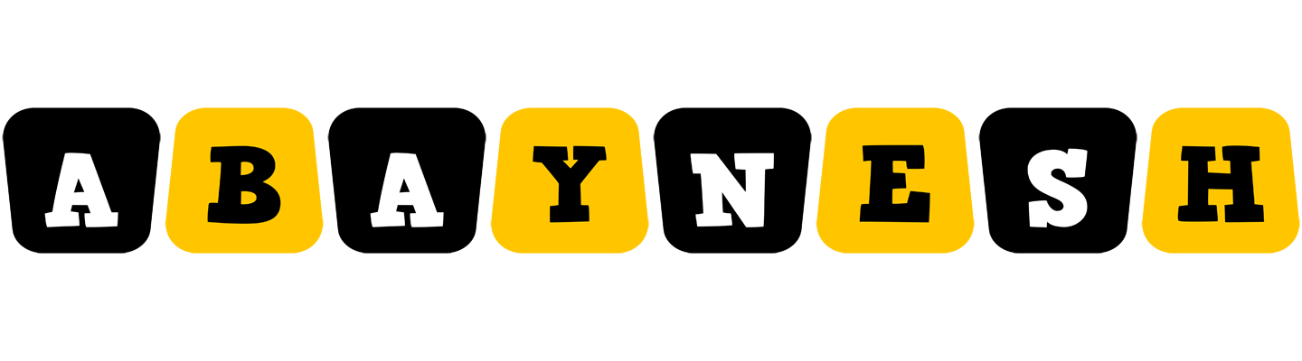 Abaynesh boots logo