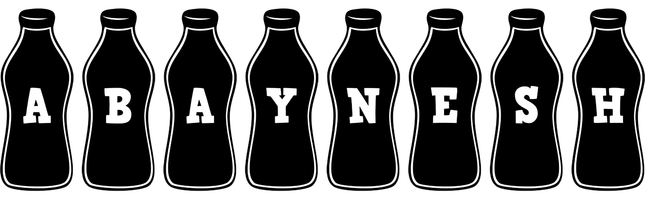Abaynesh bottle logo