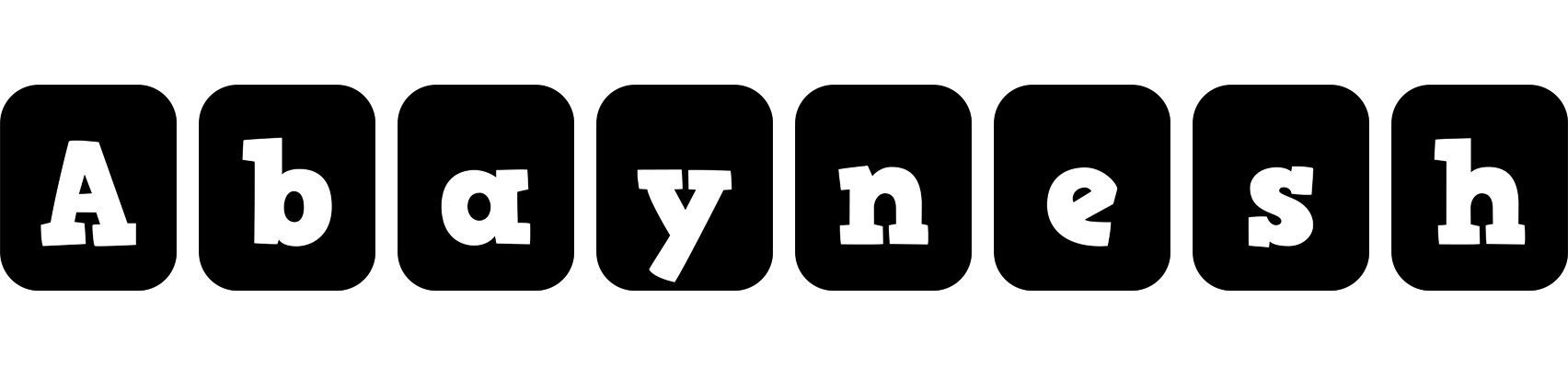 Abaynesh box logo