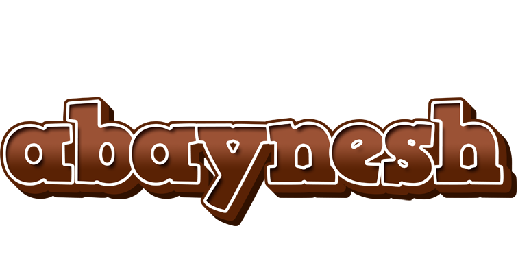 Abaynesh brownie logo