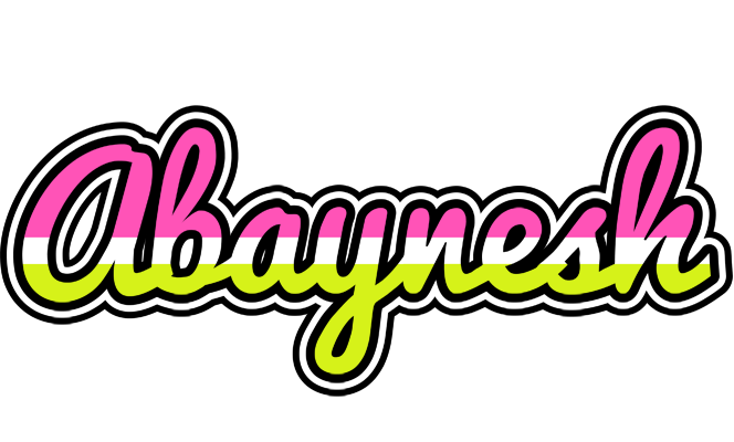 Abaynesh candies logo