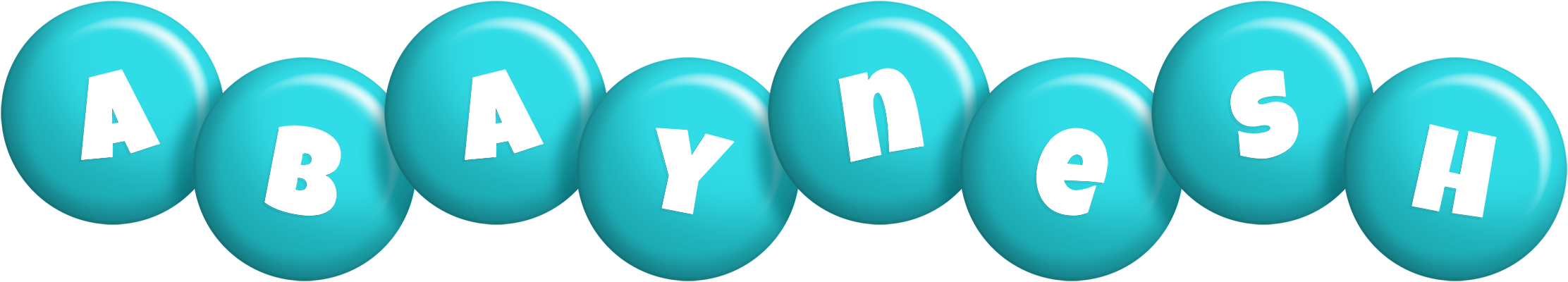 Abaynesh candy-azur logo