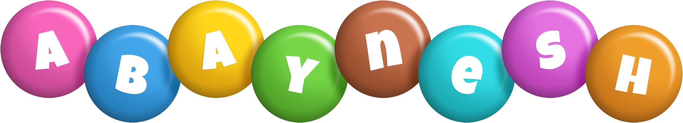 Abaynesh candy logo