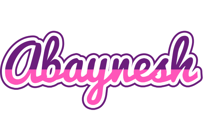 Abaynesh cheerful logo