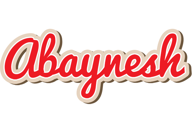 Abaynesh chocolate logo