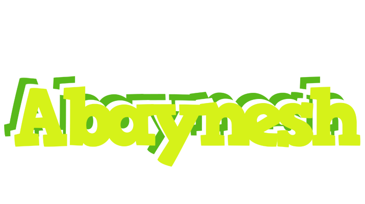 Abaynesh citrus logo