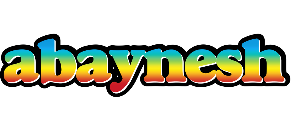Abaynesh color logo