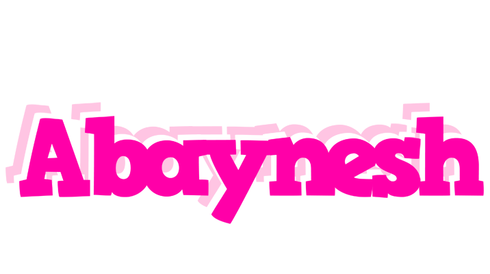 Abaynesh dancing logo