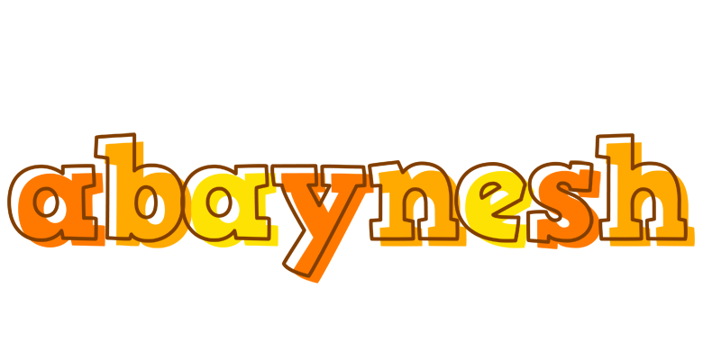 Abaynesh desert logo