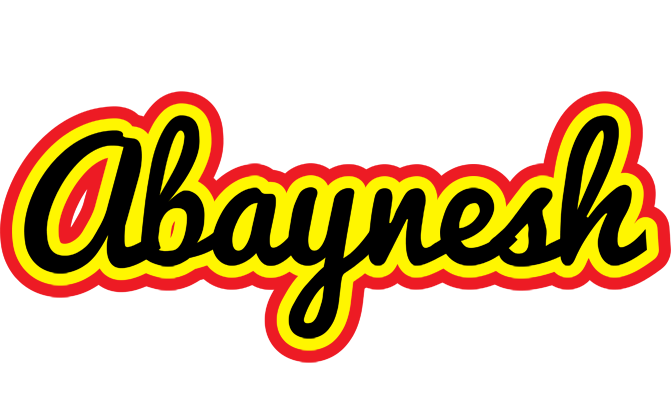 Abaynesh flaming logo