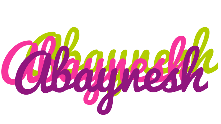 Abaynesh flowers logo