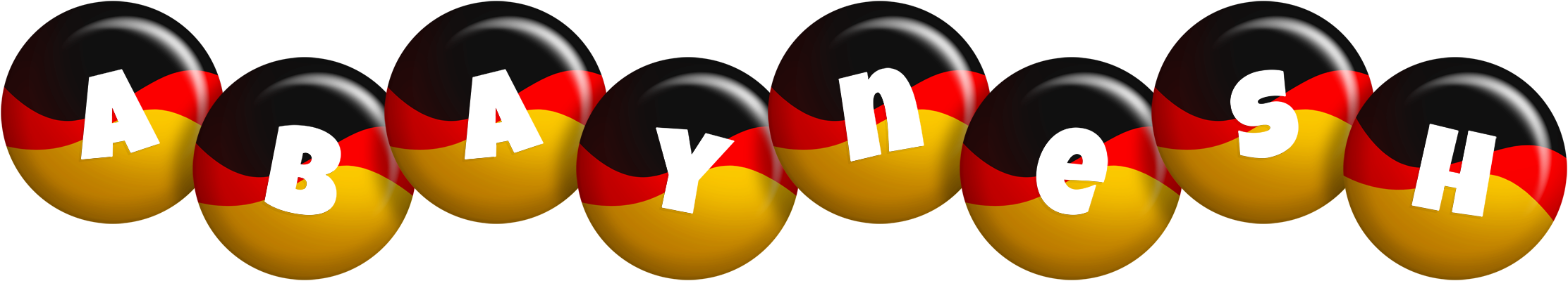Abaynesh german logo