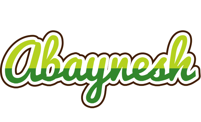 Abaynesh golfing logo