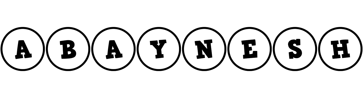 Abaynesh handy logo