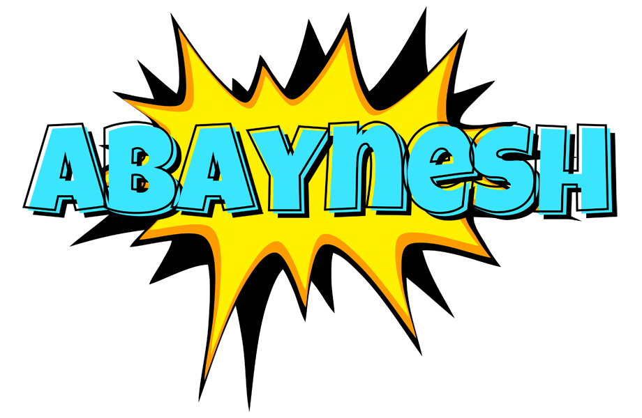 Abaynesh indycar logo