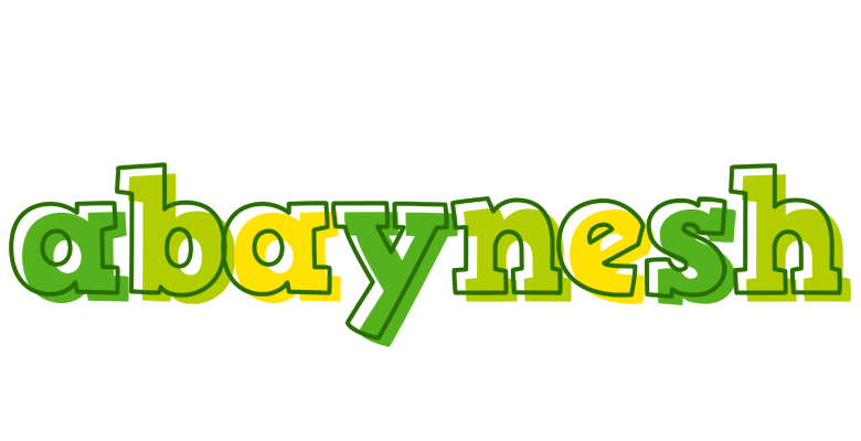 Abaynesh juice logo